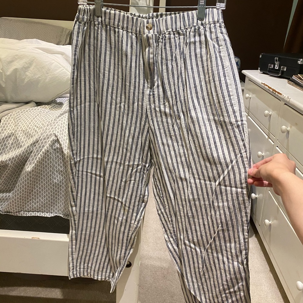 Forever 21 Striped Pants